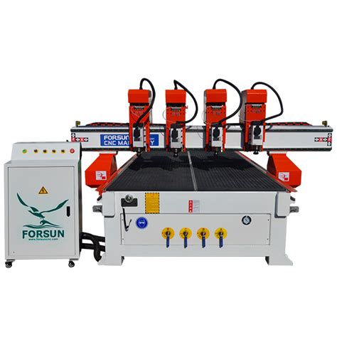 best 4 head cnc router machine|spindle 220v for cnc router.